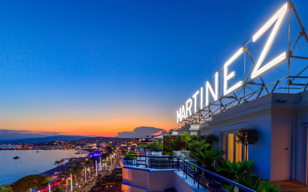 THE HÔTEL MARTINEZ CANNES
