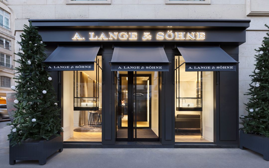 PARIS 1,RUE DE LA PAIX  LANGE & SÖHNE