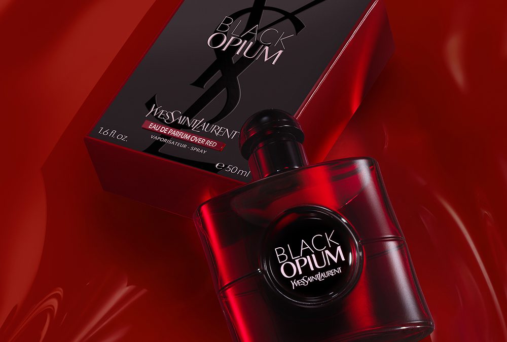 BLACK OPIUM OVER RED  YVES SAINT LAURENT