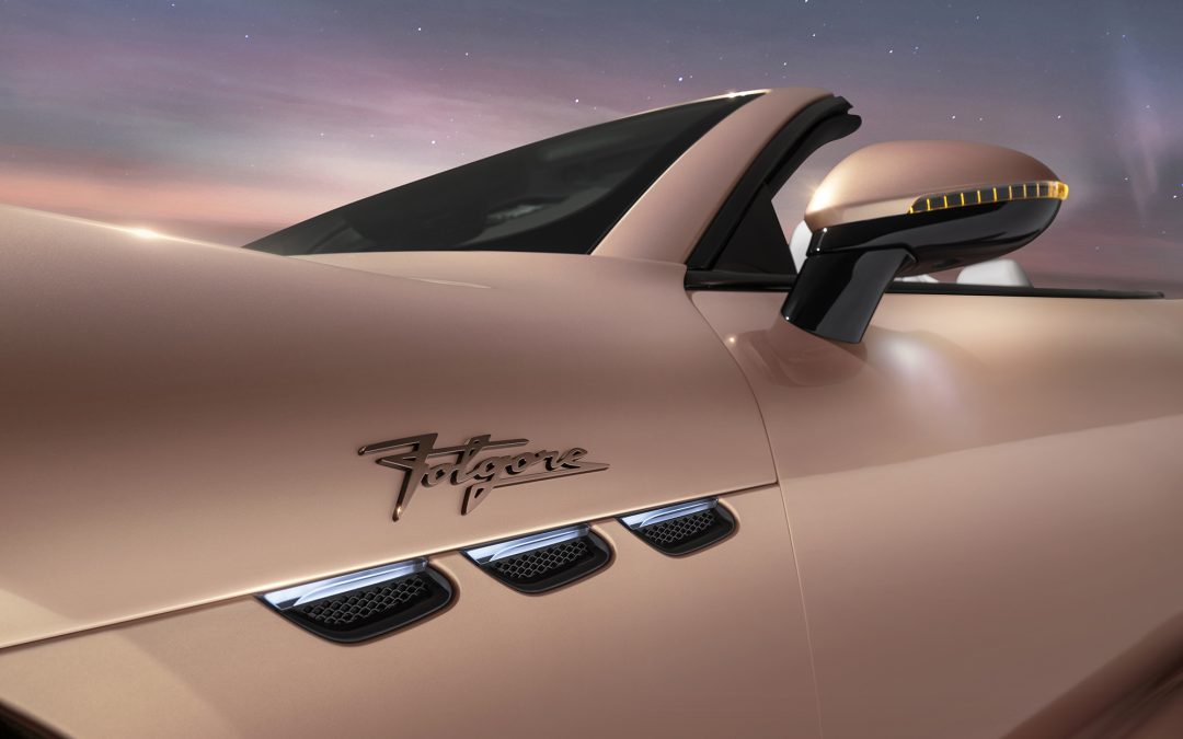 MASERATI  GRANCABRIO FOLGORE