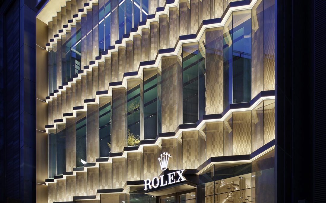 ROLEX GINZA FLAGSHIP STORE                                             by                                     CURIOSITY