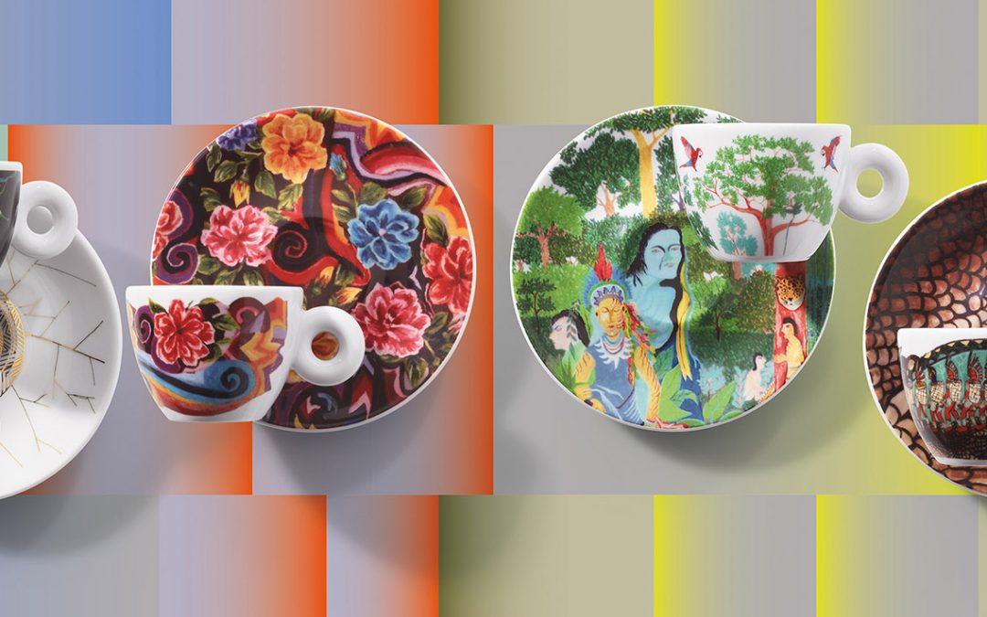 ILLY CAFÉ L’ART ET LA MATIÈRE